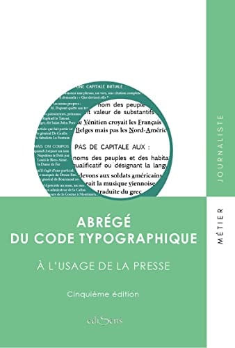 BREGE DU CODE TYPOGRAPHIQUE, de Louis Guéry | portada del libro