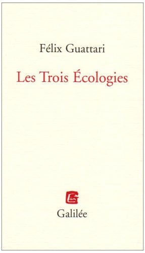LES TROIS ECOLOGIES NED, de GUATTARI F | portada del libro