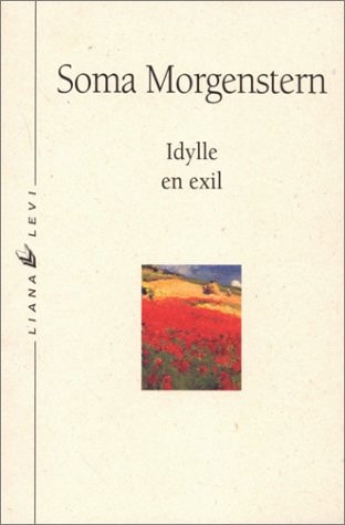 IDYLLE EN EXIL, de Soma Morgenstern | portada del libro