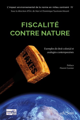 ISCALITE CONTRE NATURE, de Eric de Mari | portada del libro