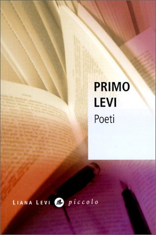 POETI, de Primo Levi | portada del libro