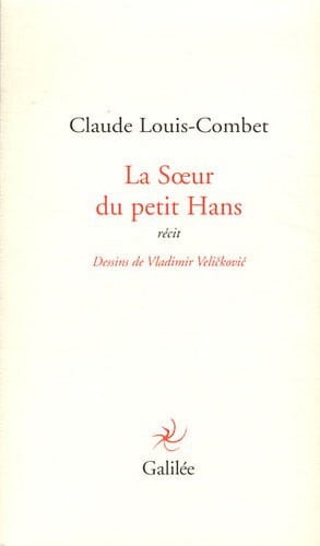 LA SOEUR DU PETIT HANS, de LOUIS-COMBET C | portada del libro