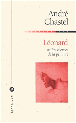 LEONARD, de Chastel | portada del libro