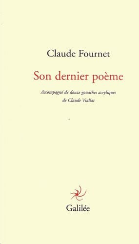 SON DERNIER POEME, de FOURNET C | portada del libro