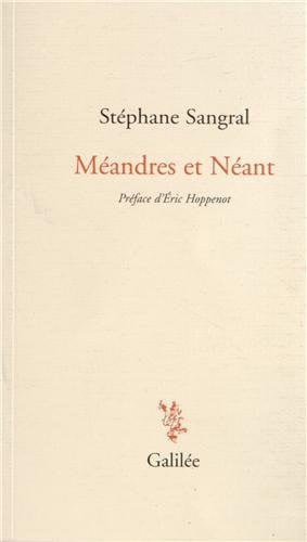 MEANDRES ET NEANT, de SANGRAL | portada del libro