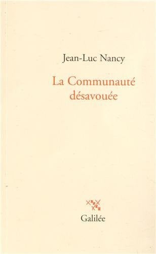 LA COMMUNAUTE DESAVOUEE, de NANCY J L | portada del libro