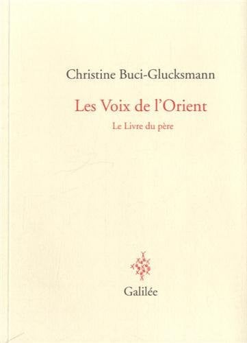 LES VOIX DE L ORIENT, de BUCI-GLUCKSMANN | portada del libro