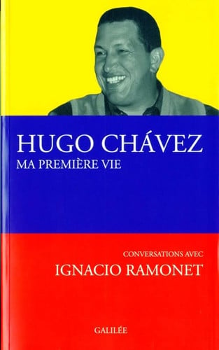 MA PREMIERE VIE, de CHAVEZ#RAMONET | portada del libro