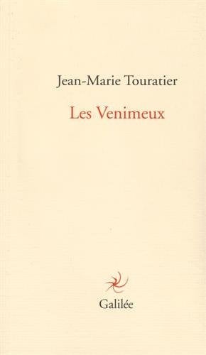 LES VENIMEUX, de TOURATIER JM | portada del libro