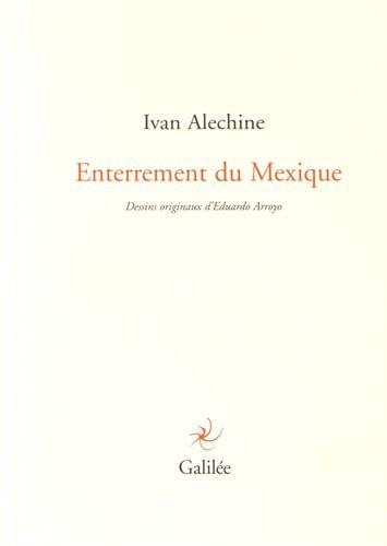 Enterrement du Mexique, de ALECHINE I | portada del libro