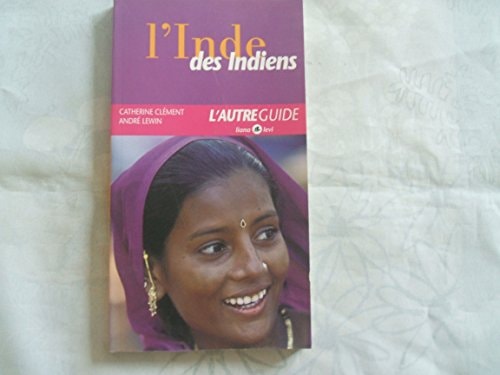 L'INDE DES INDIENS, de Catherine Clément | portada del libro