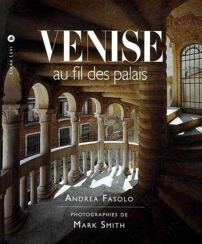 VENISE AU FIL DES PALAIS NED, de Andrea Fasolo | portada del libro
