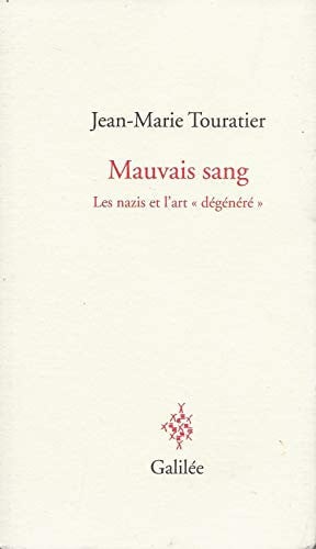 MAUVAIS SANG, de TOURATIER JEAN- | portada del libro