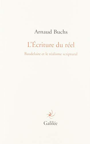 L'INVENTION DU REEL, de BUCHS ARNAUD | portada del libro