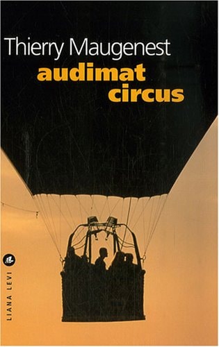AUDIMAT CIRCUS, de Thierry Maugenest | portada del libro
