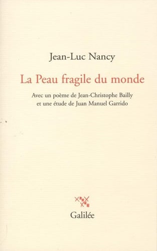 LA PEAU FRAGILE DU MONDE, de NANCY JEAN-LUC | portada del libro