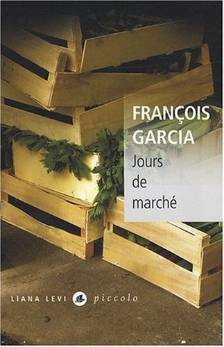 JOURS DE MARCHE, de François Garcia | portada del libro