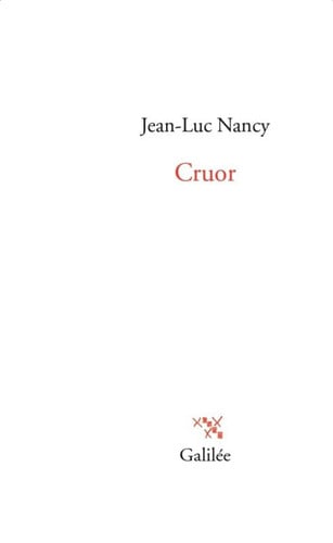 CRUOR, de NANCY JEAN-LUC | portada del libro