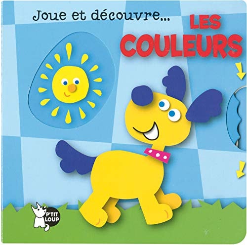 COULEURS LES, de P'tit Loup | portada del libro
