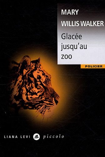 GLACEE JUSQU'AU ZOO, de Mary Willis Walker | portada del libro