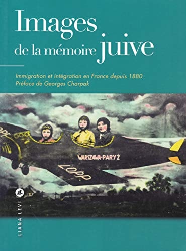 IMAGES DE LA MEMOIRE JUIVE NED, de Nicole Priollaud | portada del libro