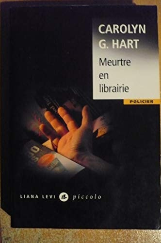 MEURTRE EN LIBRAIRIE, de Carolyn G Hart | portada del libro