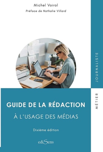 UIDE DE LA REDACTION, de Michel Voirol | portada del libro