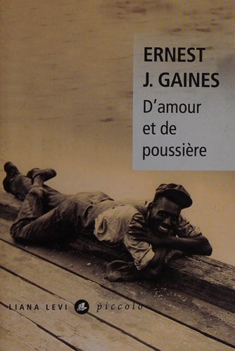 D'AMOUR ET DE POUSSIERE, de Ernest J. Gaines | portada del libro