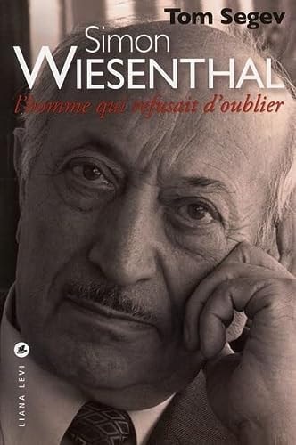 SIMON WIESENTHAL, de Tom Segev | portada del libro