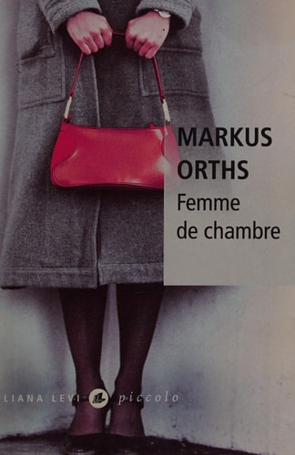 FEMME DE CHAMBRE, de Markus Orths | portada del libro