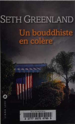 UN BOUDDHISTE EN COLERE, de Seth Greenland | portada del libro