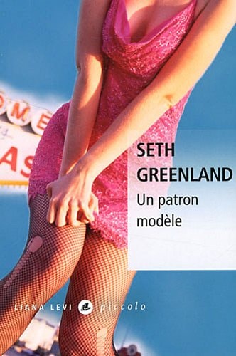 UN PATRON MODELE, de Seth Greenland | portada del libro