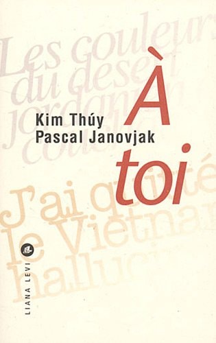 A TOI, de Kim Thúy | portada del libro