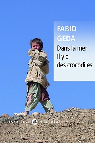 DANS LA MER IL Y A DES CROCODILES, de Fabio Geda | portada del libro