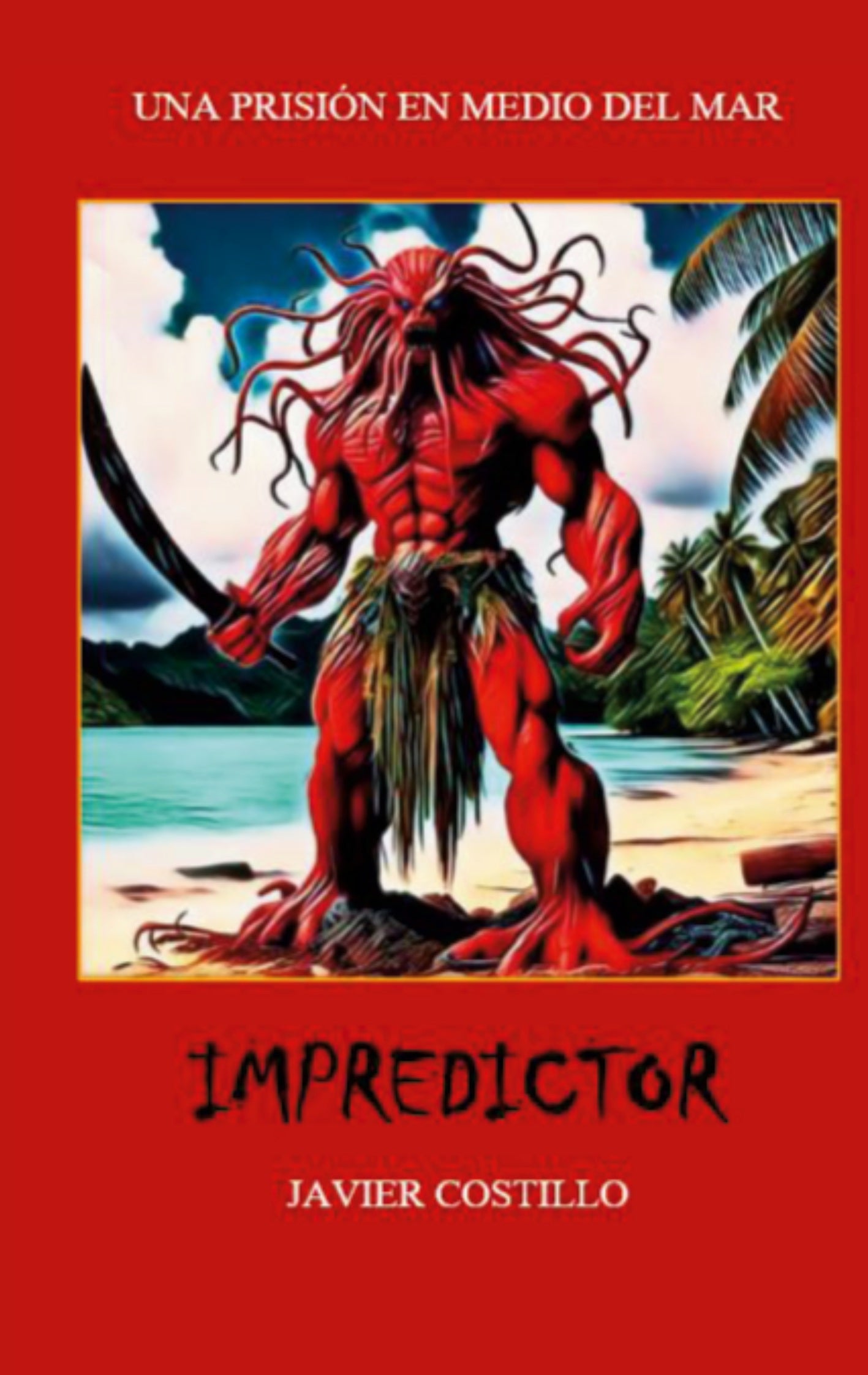 Impredictor, de Javier Costillo Palacios | portada del libro