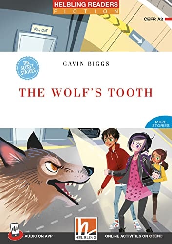 THE WOLF'S TOOTH+APP+EZONE | portada del libro