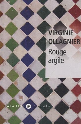 ROUGE ARGILE, de Virginie Ollagnier | portada del libro