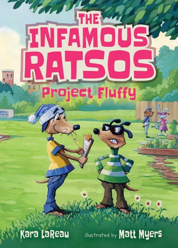 THE INFAMOUS RATSOS PROJECT FLUFFY, de Kara LaReau | portada del libro