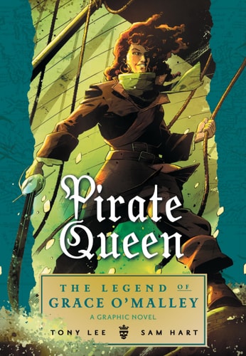PIRATE QUEEN, de Tony Lee | portada del libro
