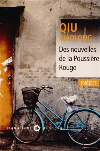 DES NOUVELLES DE LA POUSSIERE ROUGE, de Xiaolong Qiu | portada del libro