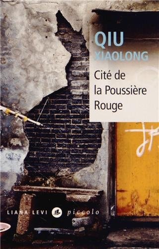 CITE DE LA POUSSIERE ROUGE, de Xiaolong Qiu | portada del libro