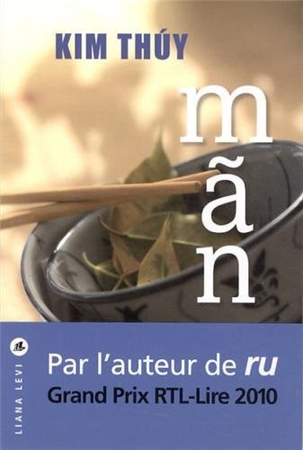 MAN, de Kim Thúy | portada del libro