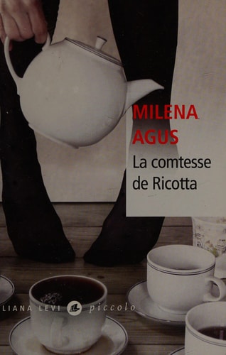 LA COMTESSE DE RICOTTA, de Milena Agus | portada del libro