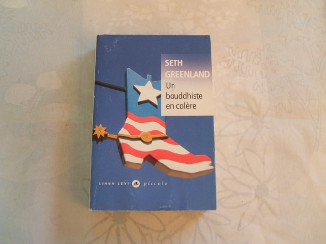UN BOUDDHISTE EN COLERE, de Seth Greenland | portada del libro