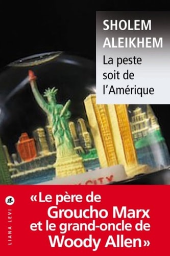 LA PESTE SOIT DE L AMERIQUE, de Cholem Aleichem | portada del libro
