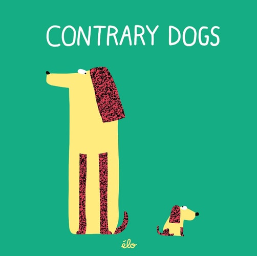 CONTRARY DOG, de Élo | portada del libro