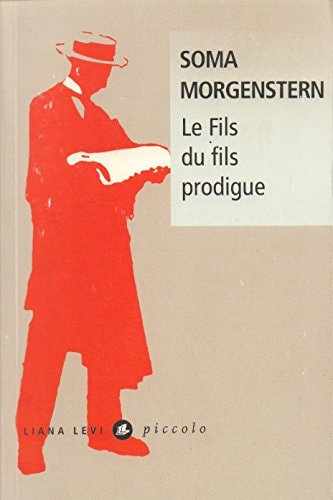 LE FILS DU FILS PRODIGUE, de Soma Morgenstern | portada del libro