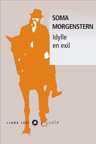 IDYLLE EN EXIL, de Soma Morgenstern | portada del libro