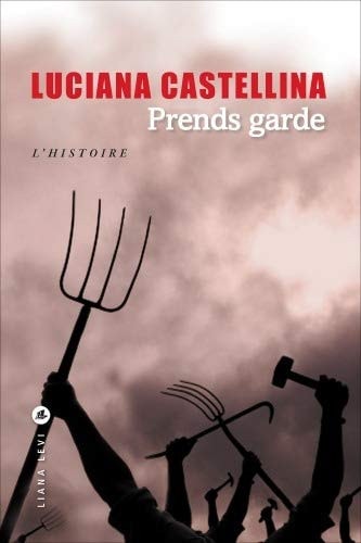 PRENDS GARDE, de Milena Agus | portada del libro