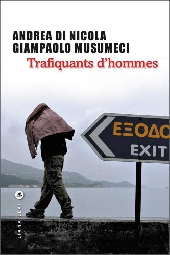 TRAFIQUANTS D'HOMMES, de Andrea Di Nicola | portada del libro